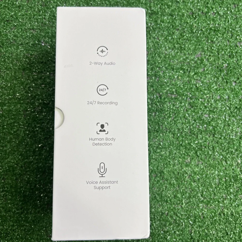 Gearit Smart Doorbell‎ With Chime 2K Enhanced Night Vision Resolution New